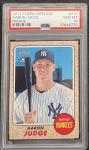 Aaron Judge Card + 8 Modern MLB Mystery Cards