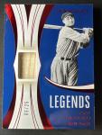 Tony Lazzeri 2020 Immaculate GU Bat Red Jersey 6/25