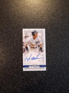 2023 Topps Rip Hideki Matsui Autograph 31/50