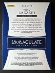 Tony Lazzeri 2020 Immaculate GU Bat Red Jersey 6/25