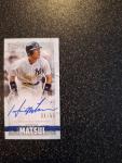 2023 Topps Rip Hideki Matsui Autograph 31/50