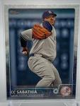 2015 Topps CC Sabathia Baseball Card #468