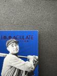 Tony Lazzeri 2020 Immaculate GU Bat Red Jersey 6/25