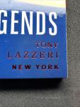 Tony Lazzeri 2020 Immaculate GU Bat Red Jersey 6/25