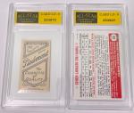 Honus Wagner 1909 T206 Reprint & 1952 Mantle ASG 10
