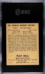 Charles "Red" Ruffing 1941 Play Ball Card, Yankees