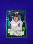 2021 Topps Chrome Aqua Wave Goose Gossage Card