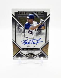 2023 Topps Tier One Mark Teixeira Autograph #131/199