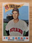 Joe Gordon 1960 Topps Baseball Card #216
