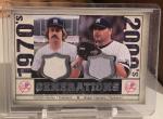 2008 SP Legendary Cuts Catfish Hunter Roger Clemens