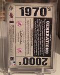 2008 SP Legendary Cuts Catfish Hunter Roger Clemens