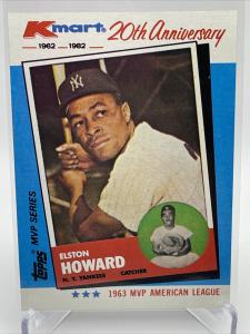 1982 Topps Elston Howard Baseball Card #3
