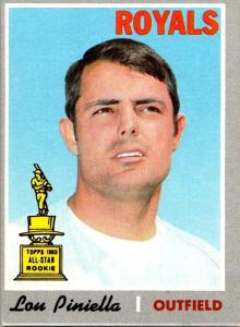 1970 Topps Lou Piniella Baseball Card #321