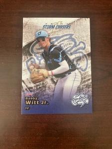 2021 Omaha Storm Chasers Team Set with Bobby Witt Jr