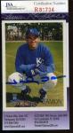 Johnny Damon 1996 Topps Signed Autographed Card