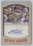 2016 Topps Gypsy Queen DJ LeMahieu Autograph