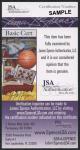 Johnny Damon 1996 Topps Signed Autographed Card