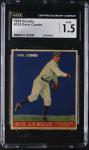 1933 Goudey Earle Combs Rookie Card #103