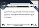 Jacob Misiorowski 2025 Topps NOW Card 349