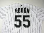 2017 Carlos Rodon White Sox Autographed Jersey