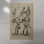 1914 Spalding Guide Grover Cleveland Alexander Card