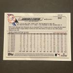 2021 Topps Giancarlo Stanton Fist Pump SP Yankees