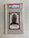 1975 Fleer PSA 8.5 A.G. Spalding Baseball Card