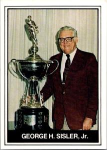 George H. Sisler Jr. 1982 Columbus Clippers Card