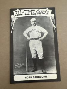 1975 TCMA Baseball All Time Greats Hoss Radbourn
