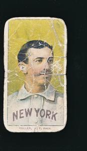 1909 T206 Piedmont Willie Keeler Card