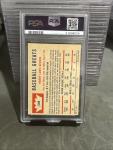 1960 Fleer Lou Gehrig #28 PSA 8 Baseball Card