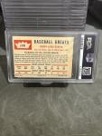 1960 Fleer Lou Gehrig #28 PSA 8 Baseball Card