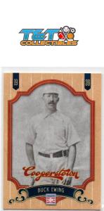 2012 Panini Cooperstown Buck Ewing New York Giants