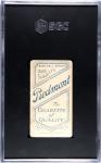 Christy Mathewson 1909-11 T206 Dark Cap Card