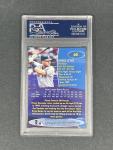 Derek Jeter 2000 Topps Finest #75 PSA 10