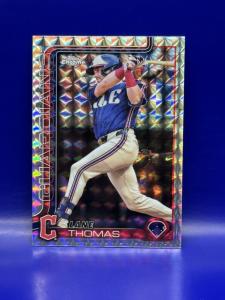 2025 Topps Chrome Lane Thomas Geometric Refractor #52