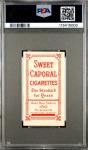 1909-11 T206 Christy Mathewson White Cap Card