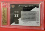 Honus Wagner Game-Used Bat Card BGS 9.5