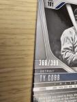 2025 Panini Prizm Ty Cobb Red Pulsar Card