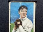Christy Mathewson 1909-11 T206 Dark Cap Card