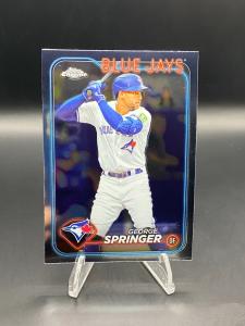 2024 Topps Chrome Baseball Cards - Choose Your Numbers