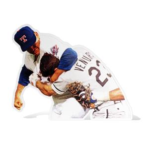 Nolan Ryan Texas Rangers Glossy Vinyl Sticker