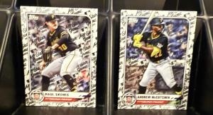2025 Paul Skenes Andrew McCutchen Pirates Card Set