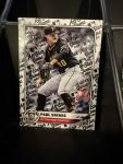 2025 Paul Skenes Andrew McCutchen Pirates Card Set