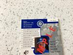 1998 SPX Finite Ken Griffey Jr. Promo Card