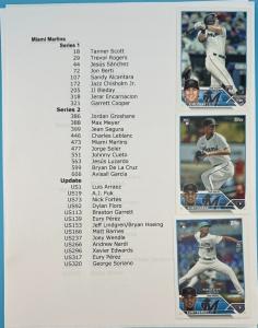 2023 Topps Team Sets - Choose Your Team!