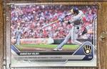 Christian Yelich 2025 Topps Now #557 Card