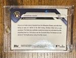Christian Yelich 2025 Topps Now #557 Card