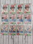 1981 Topps COCA-COLA Phillies Baseball Card Box