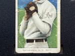 Christy Mathewson 1909-11 T206 Dark Cap Card